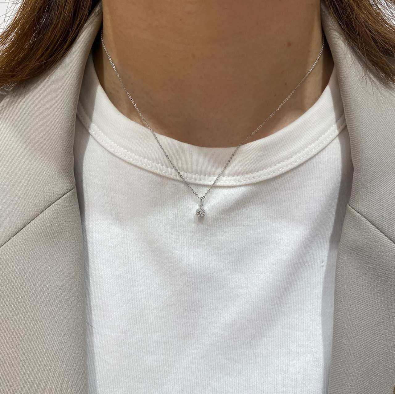 すべてのジュエリー,ネックレス,シルバー,Silver,銀,キュービック