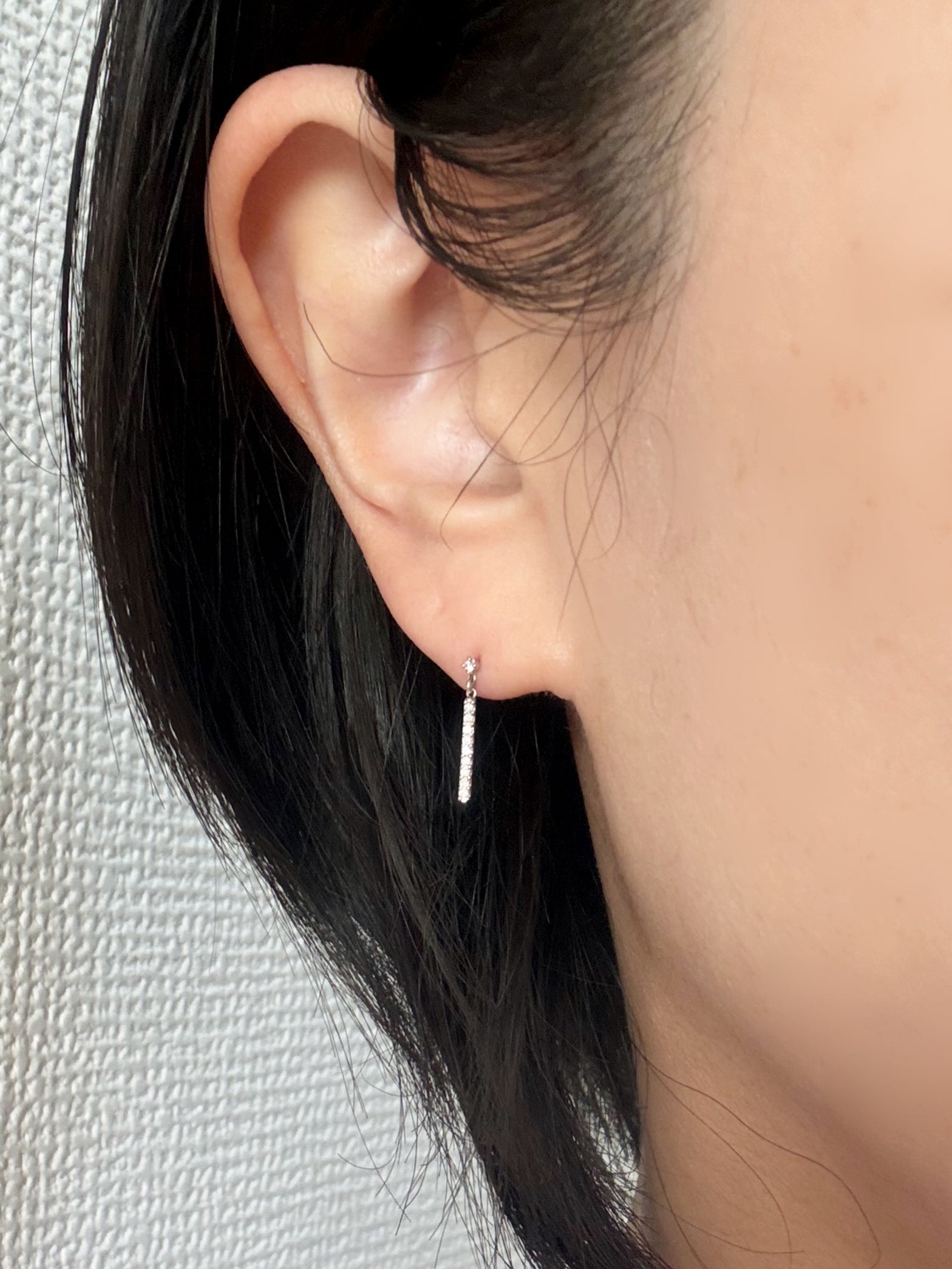 美品 オレフィーチェ K18PG カレン ミニ ピアス 両耳 K18/Pt「カレン」 ピアス｜【オレフィーチェ】Orefice