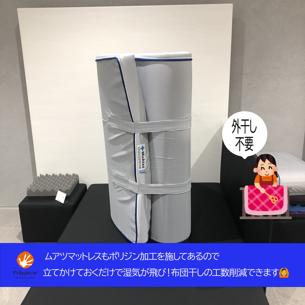 ムアツクッション フラット型クッション 7×40×40cm 《MuAtsu ムアツクッション フラット型クッション 7×40×40cm 《MuAtsu