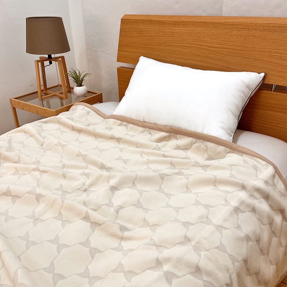 洗えるコットンブランケット/コンフェティ – 西川ストア公式本店