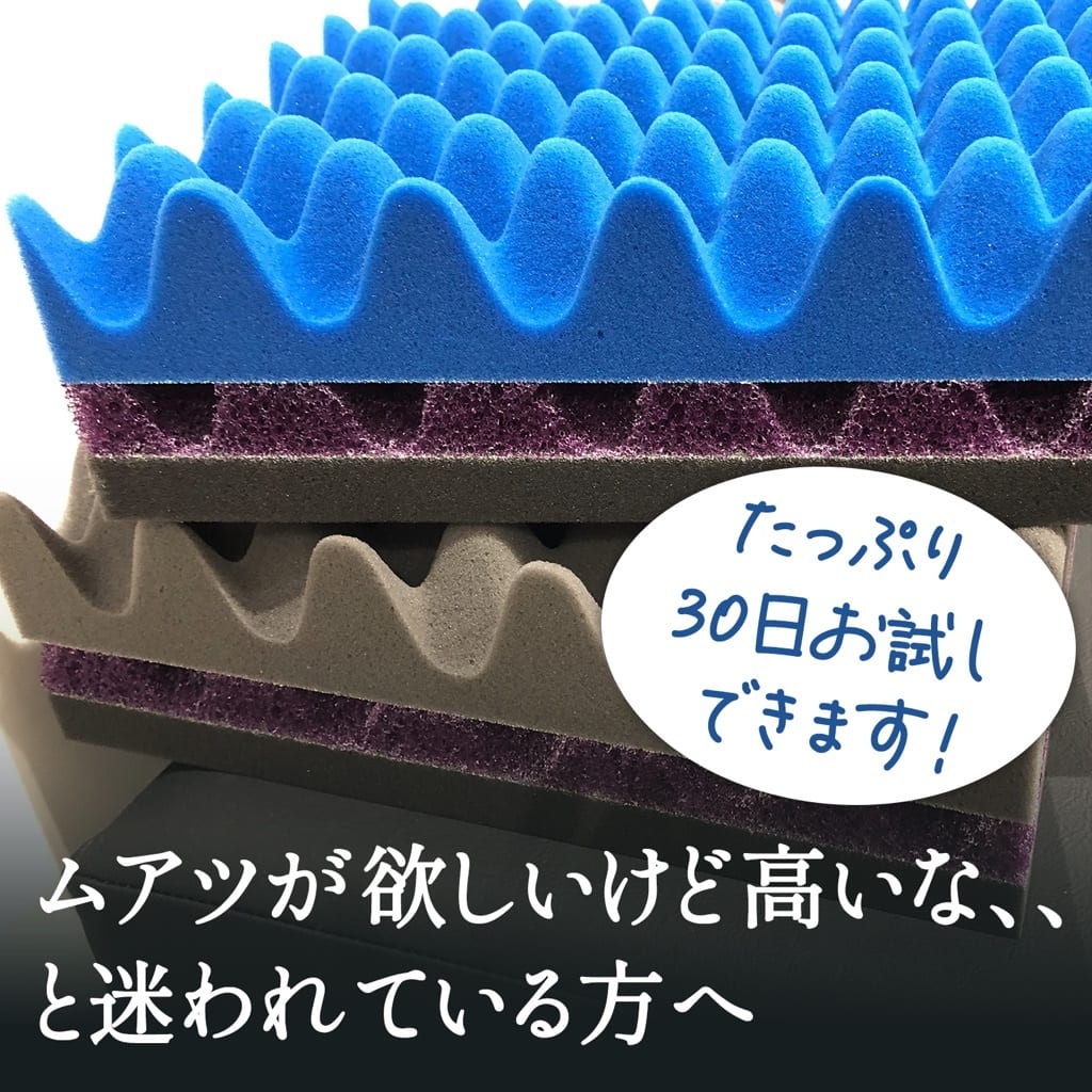 ムアツまくら 高弾性《MuAtsu》 | 西川ストア公式本店