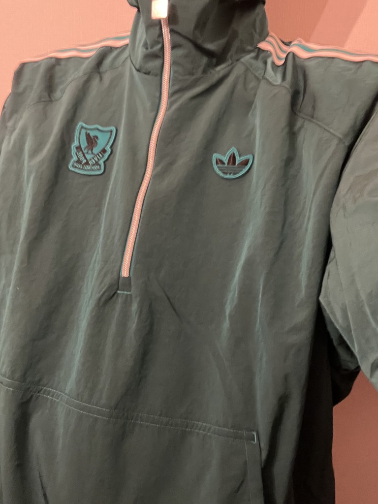 リバプール ハーフジップジャケット 完売品 新品未使用タグ付き 『当日