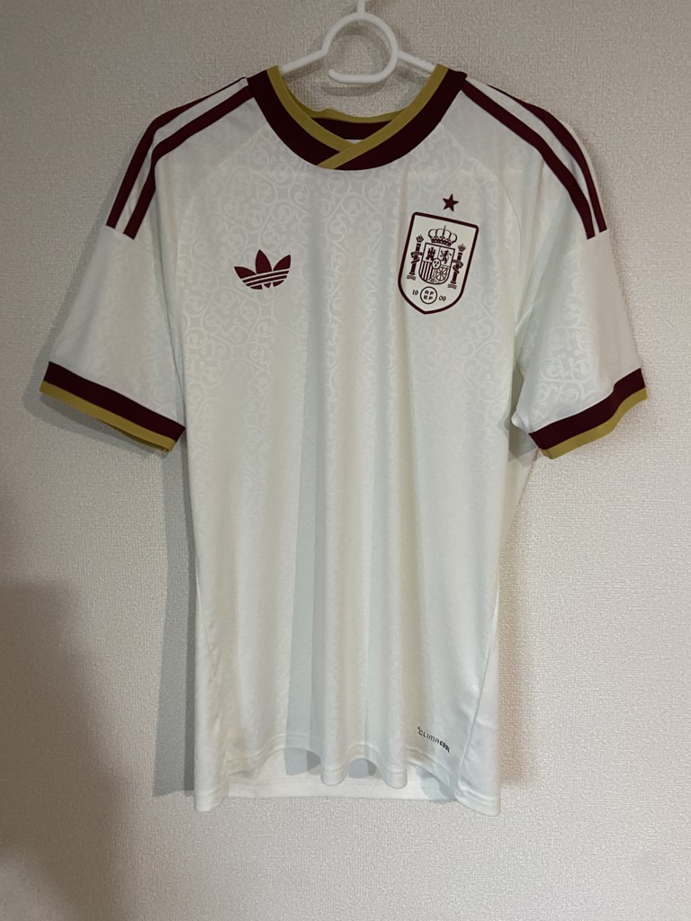 adidasアディダス - スペイン代表 2026 アウェイ レプリカ