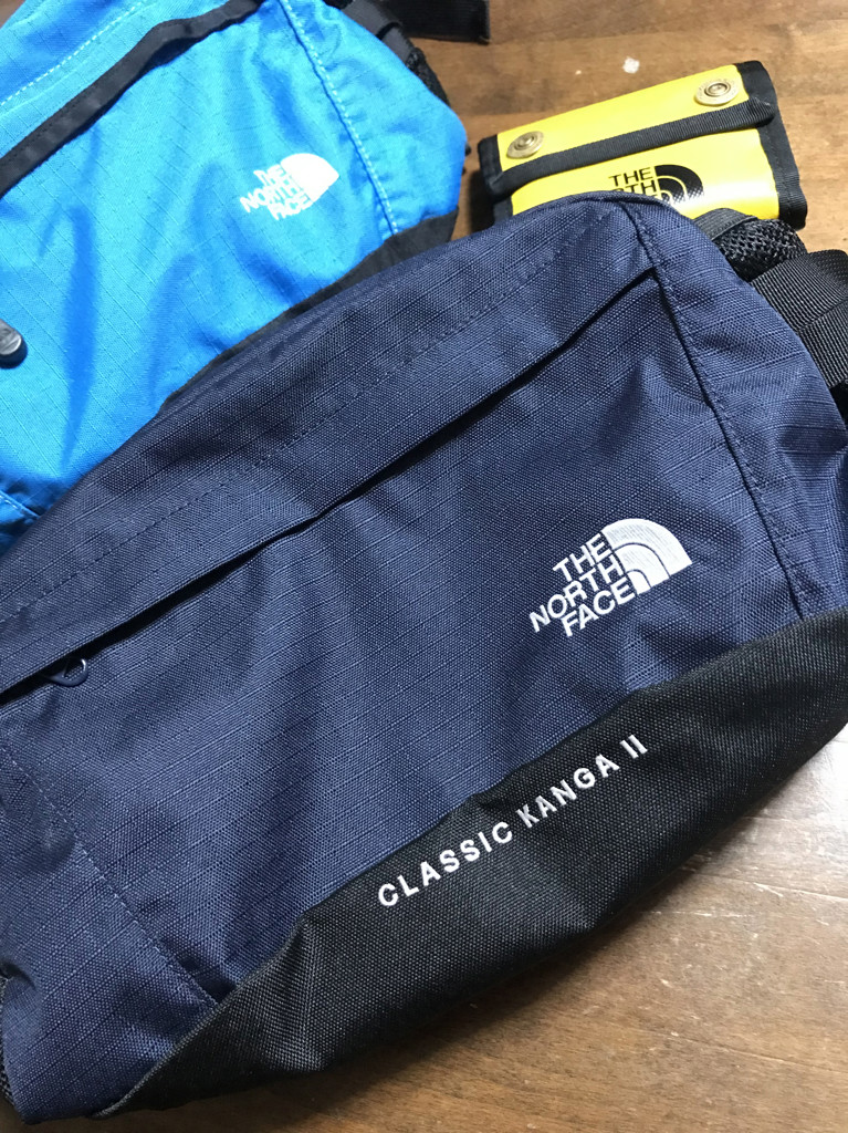 ザ ノースフェイス クラシックカンガⅡ NY ネイビー ノースフェイス クラシックカンガ2 ネイビー ボディバッグ