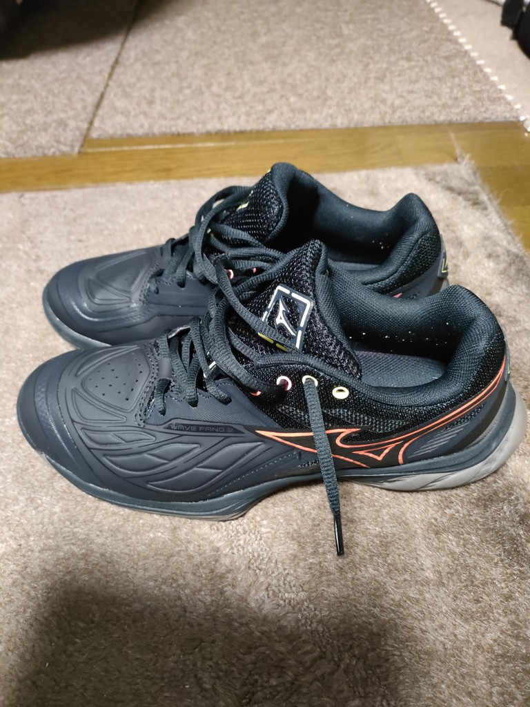 MIZUNO ウェーブファング2 FIT 26.5 ウエーブファング2 FIT(バドミントン)|71GA2312|シューズ