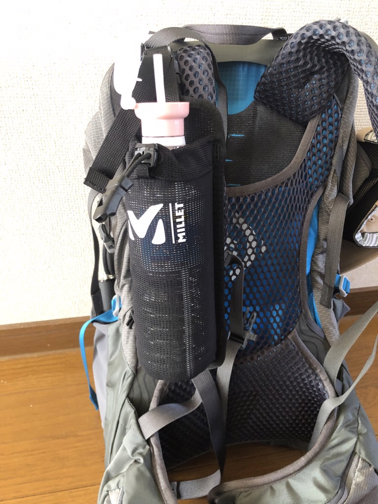 MILLET ミレー - LIGHT BOTTLE POCKET/ライト ボトル ポケット MIS0636 0247 /スポーツオーソリティ公式/スポーツ・アウトドア用品通販