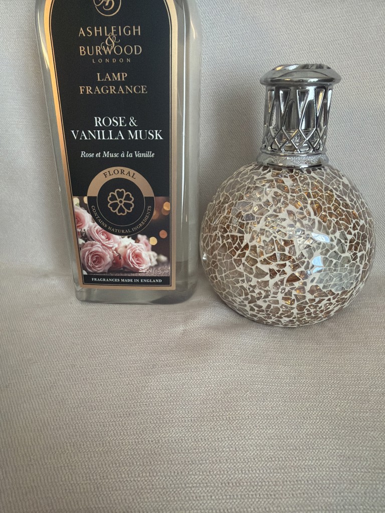 ランプフレグランス ローズ&バニラムスク 500ml フレグランスランプ用