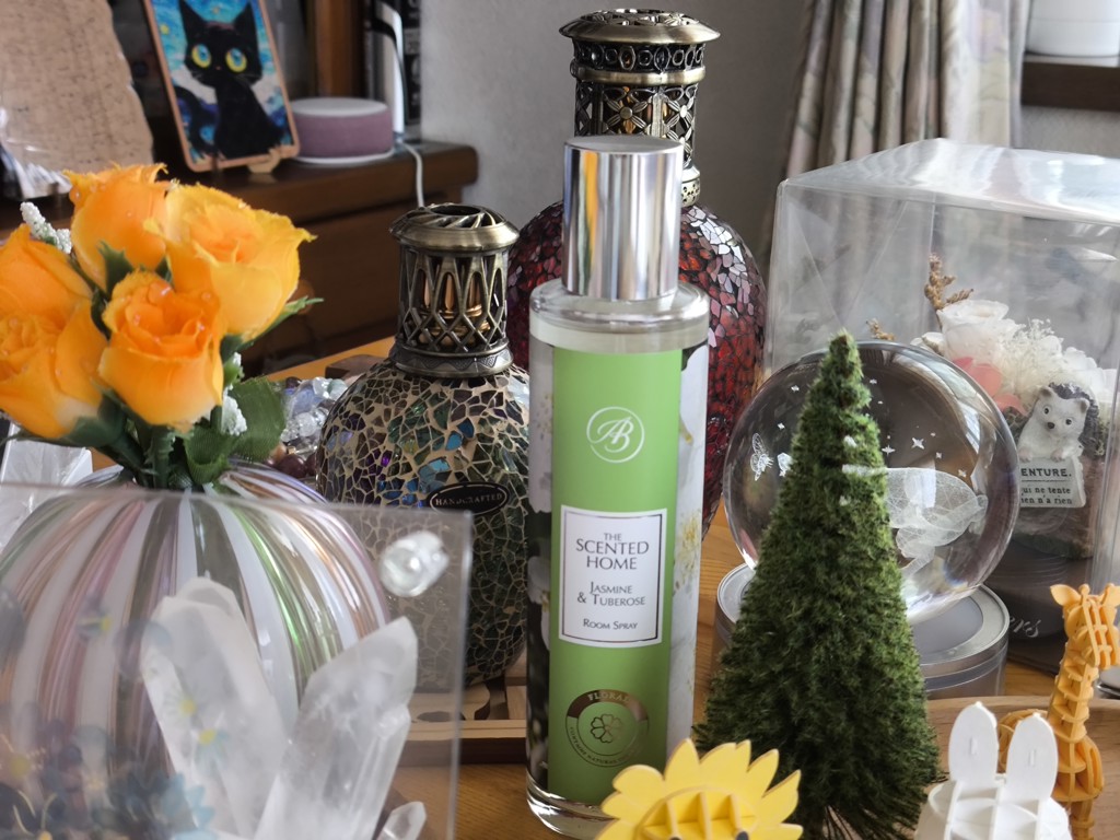 ルームスプレー ジャスミン＆チュベローズ ASHLEIGH&BURWOOD