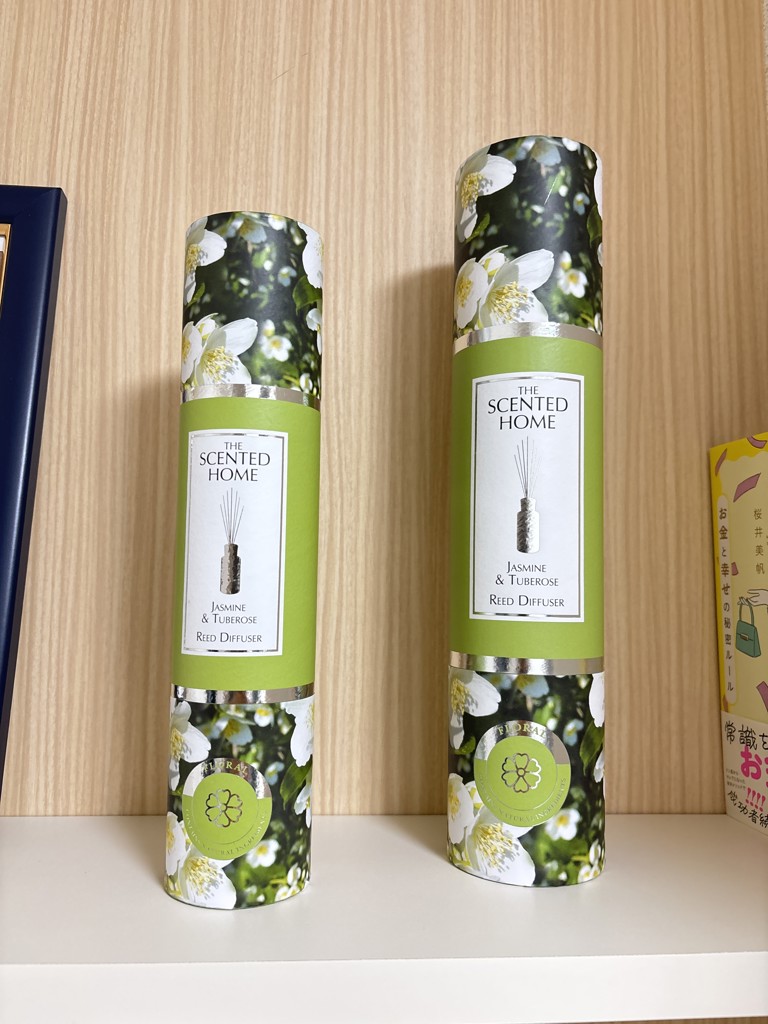 ディフューザー ジャスミン＆チュベローズ 200ml ASHLEIGH&BURWOOD