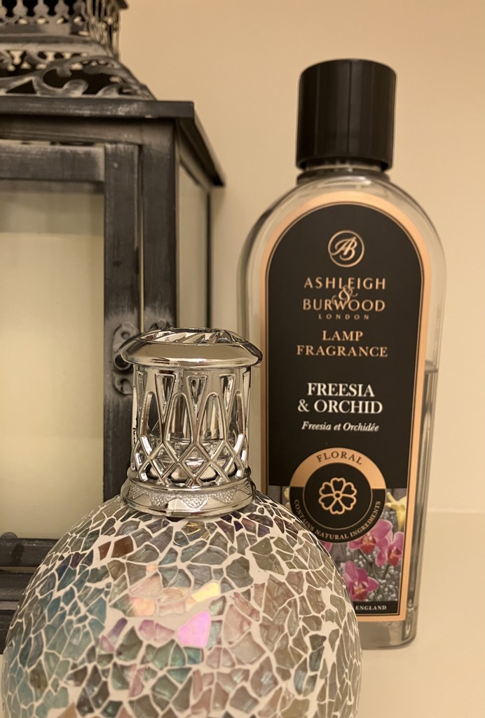 ランプフレグランス フリージア＆オーキッド 500ml フレグランスランプ