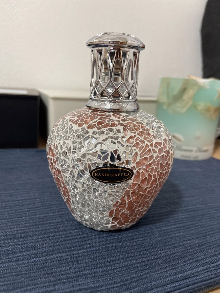 フレグランスランプS アプリコットシマー ASHLEIGH&BURWOOD
