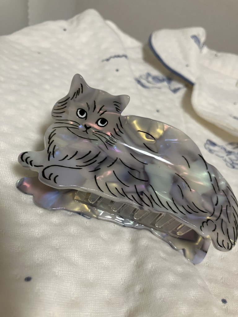 松尾ミユキキャットヘアクリップ | Bleu Bleuet(ブルーブルーエ）公式通販