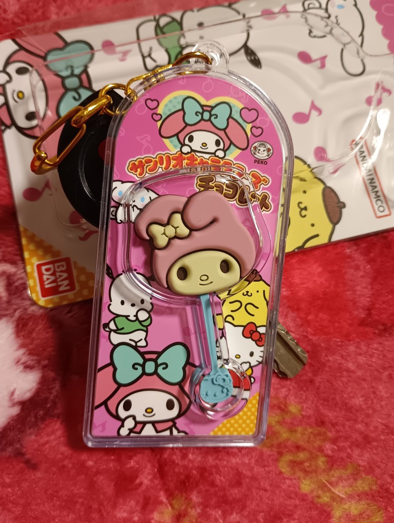 サンリオキャラクターズチョコレートマスコットチャーム キーホルダー