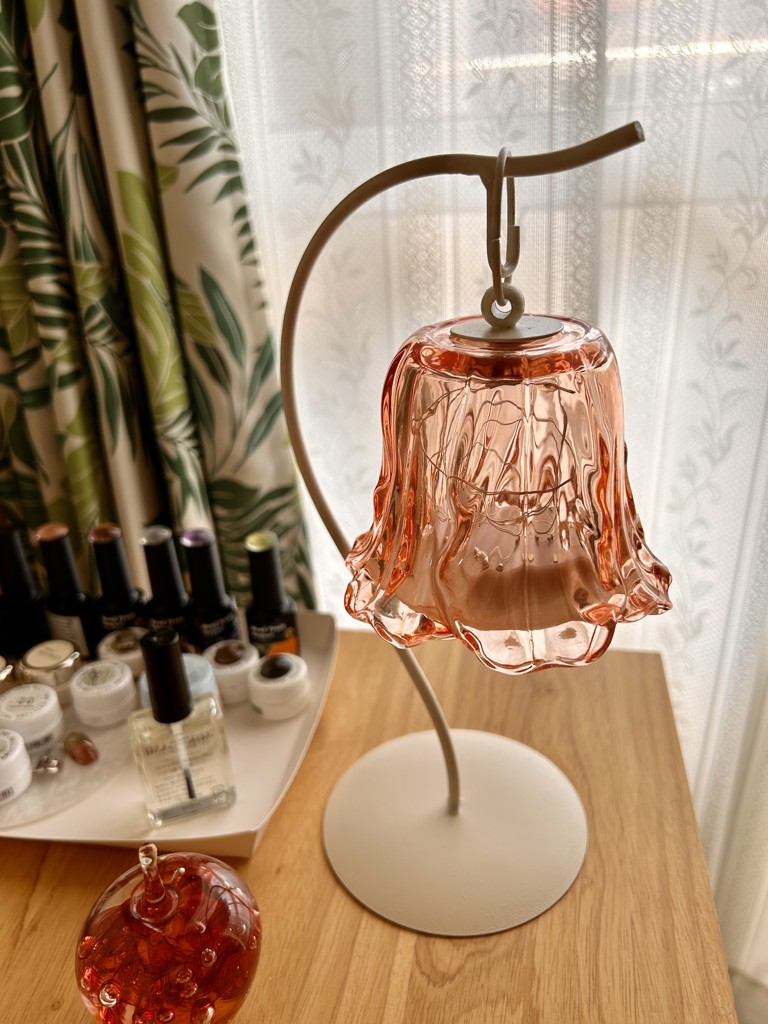 LEDハンギングフラワーライト LEDライト インテリア お花 フラワー