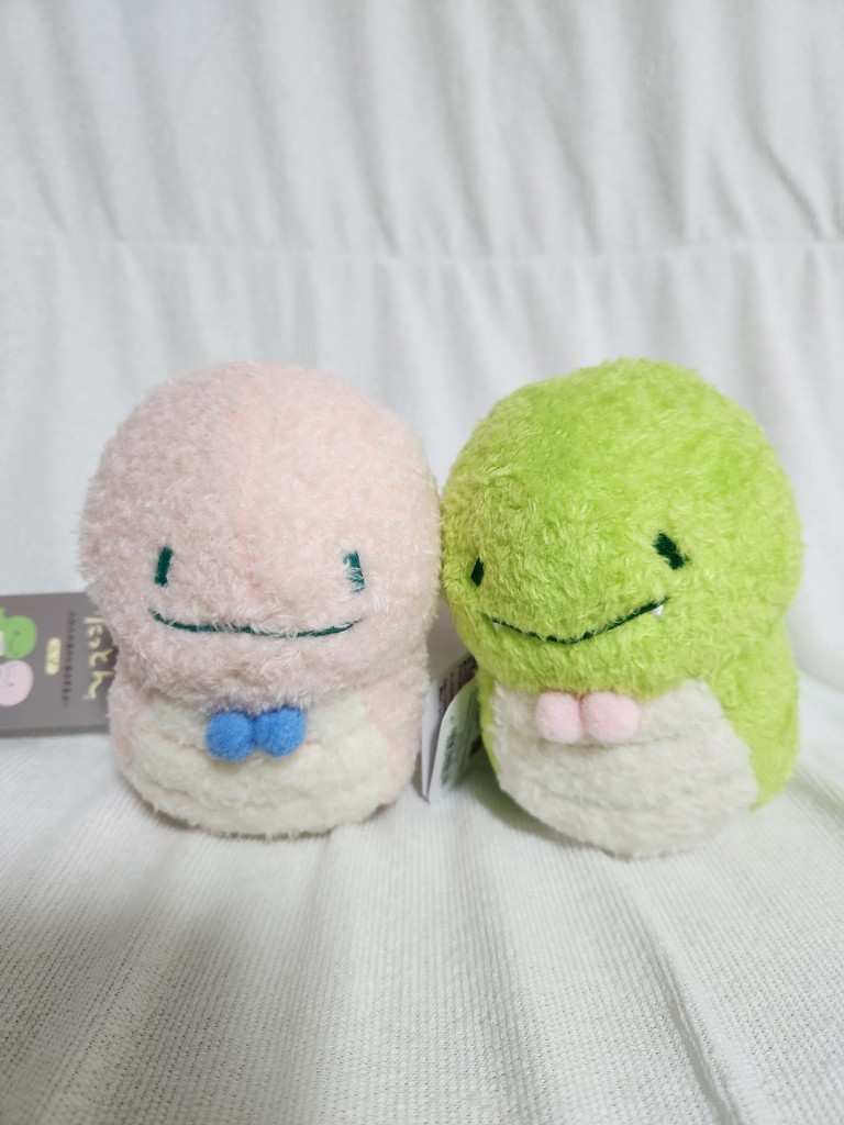 ふわふわたっとんぬいぐるみSへび たっとんぬいぐるみ たっとん