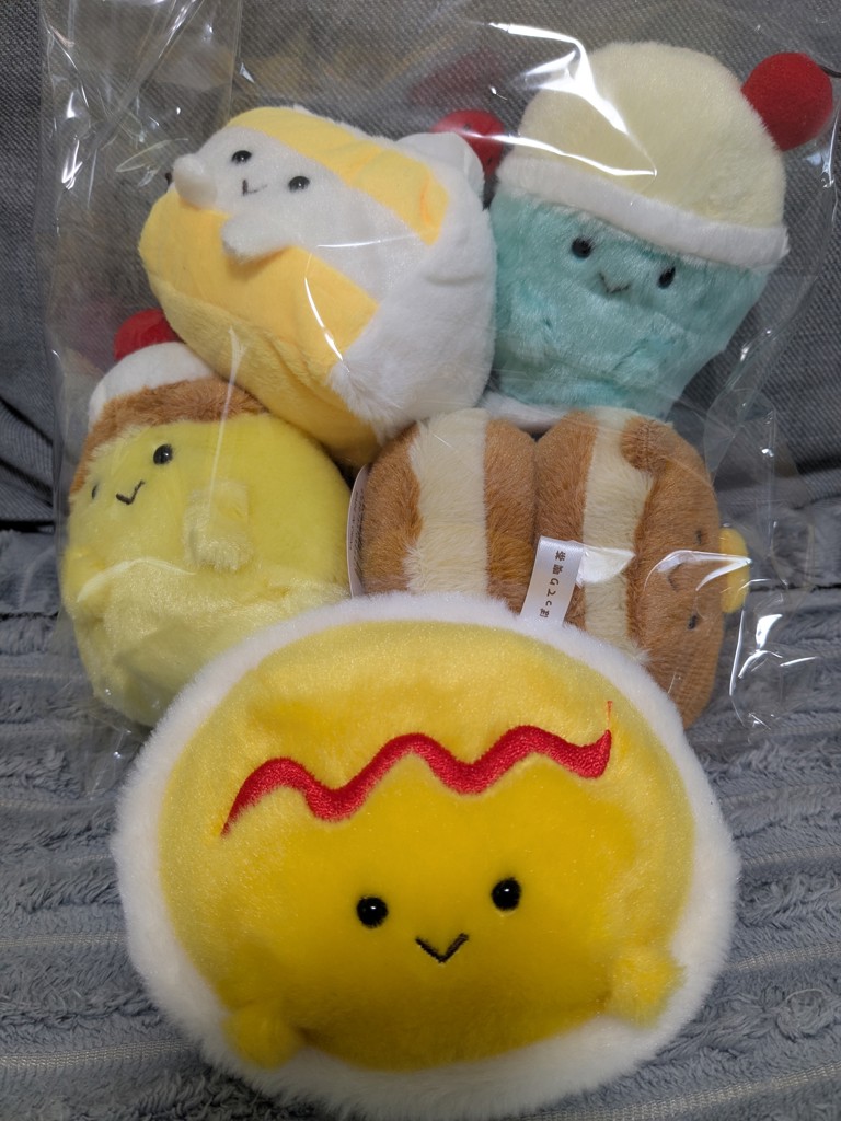 ぽってり喫茶ぬいぐるみ ぬいぐるみ ふわふわ フワフワ 可愛い