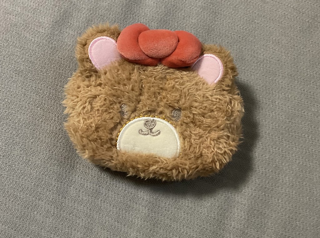 サンリオキャラクターズフェイスポーチ ポーチ 小物入れ