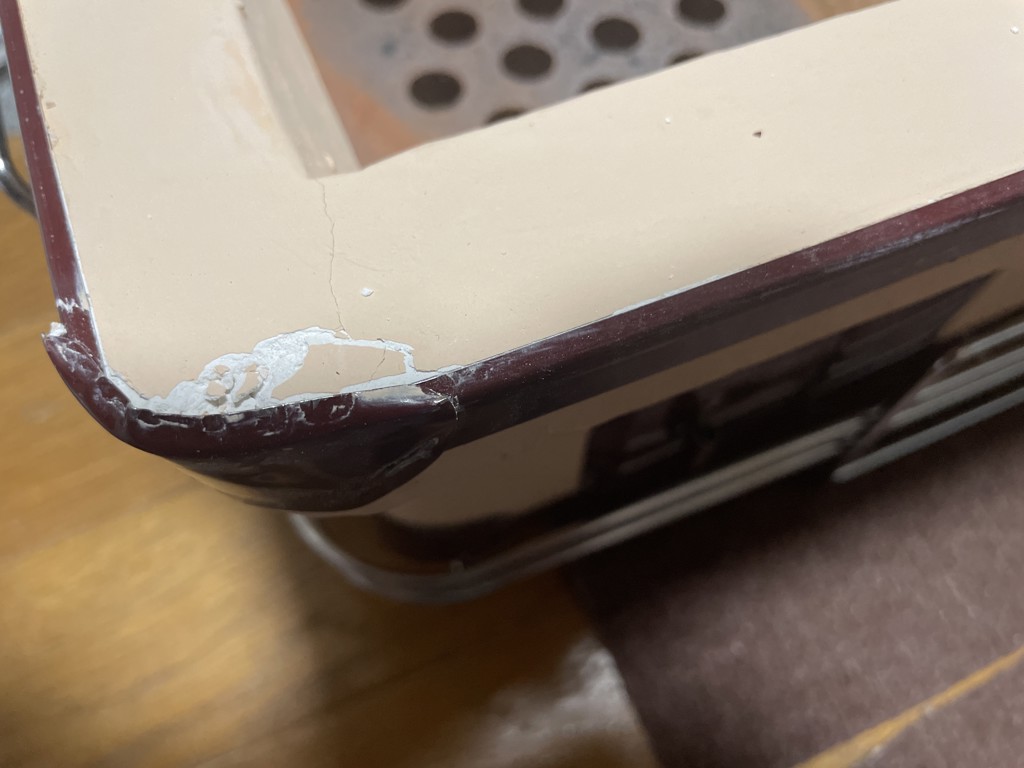 七輪角型ワイド SP23－4612: アウトドア・キャンプ用品