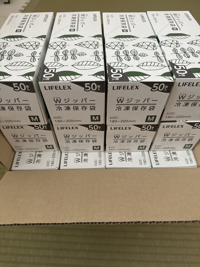 LIFELEX ダブルジッパー S KHH05－5400(S): 生活用品