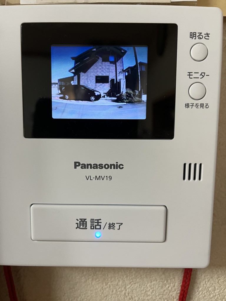 パナソニック(Panasonic) テレビドアホン 安っぽく VL-SV19K