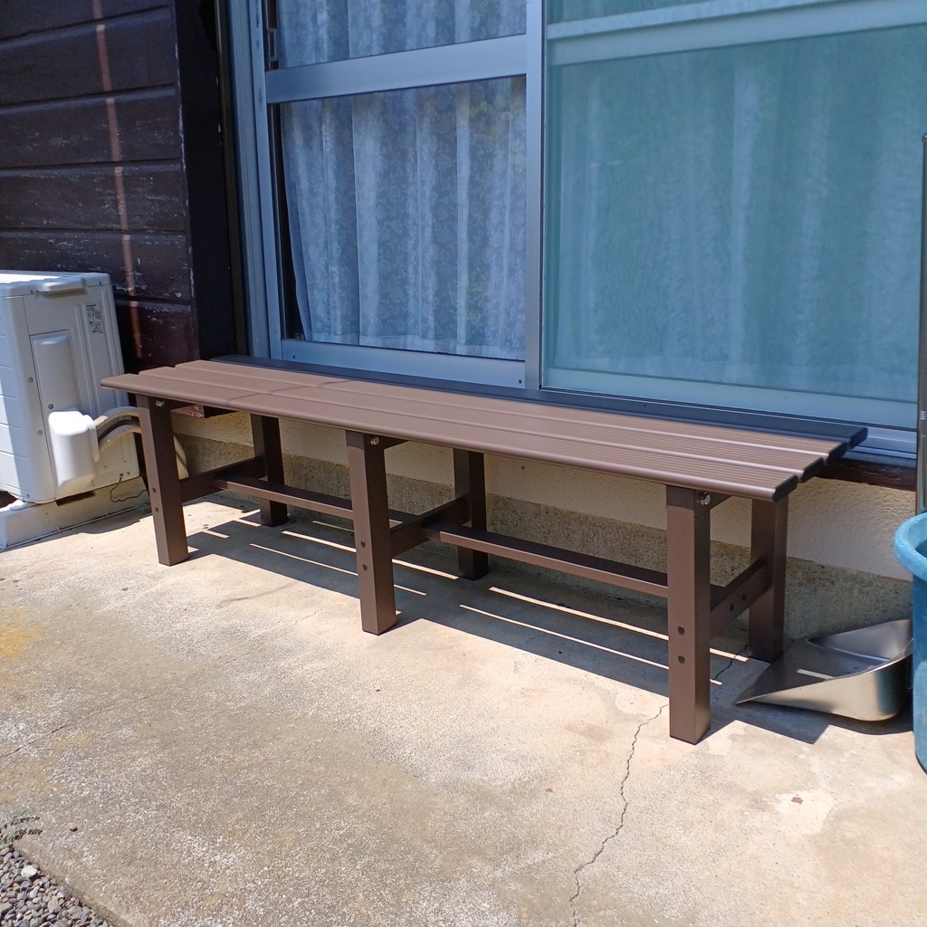 LIFELEX アルミ縁台１５０ｃｍ　ＬＦＸ１０－９６４７ Amazon.co.jp: コーナン オリジナル LIFELEX アルミ縁台120cm LFX10