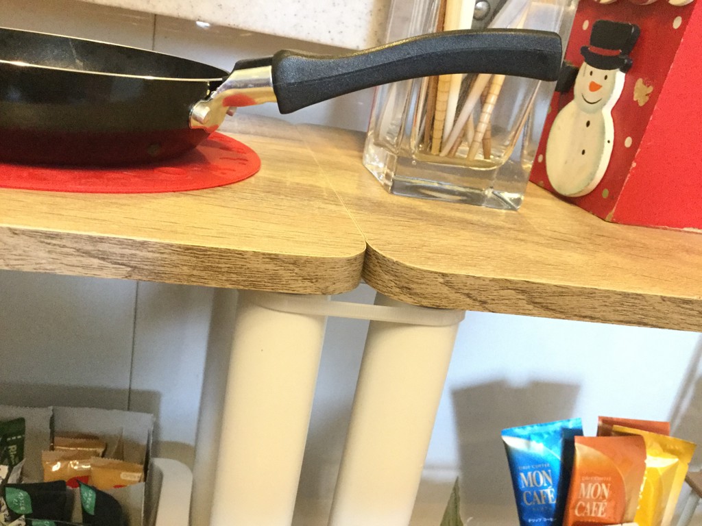 LIFELEX マルチラック３段　ホワイト　４５３０－３ＷＨ LIFELEX カラーラック３段ホワイト １９Φ ４５３０－７５(ホワイト