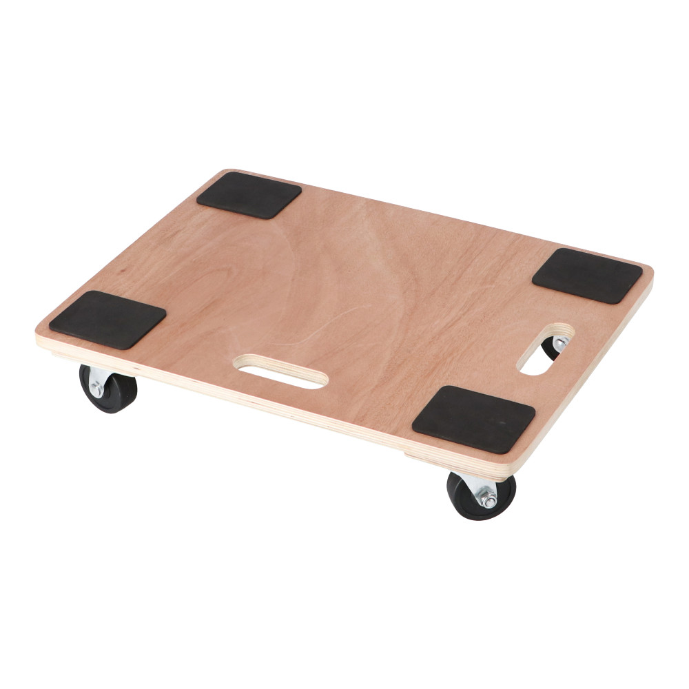 【本日特価】 LIFELEX 木製平台車 作業用品・ワーク 450×600(中): 中 その他