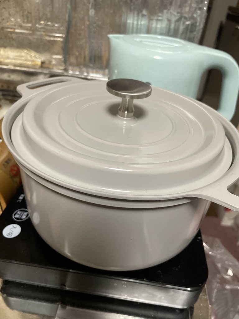 コーナン オリジナル LIFELEX 水無し調理鍋18cm KHK05-2128 ◇コーナン オリジナル LIFELEX 水無し調理鍋18cm