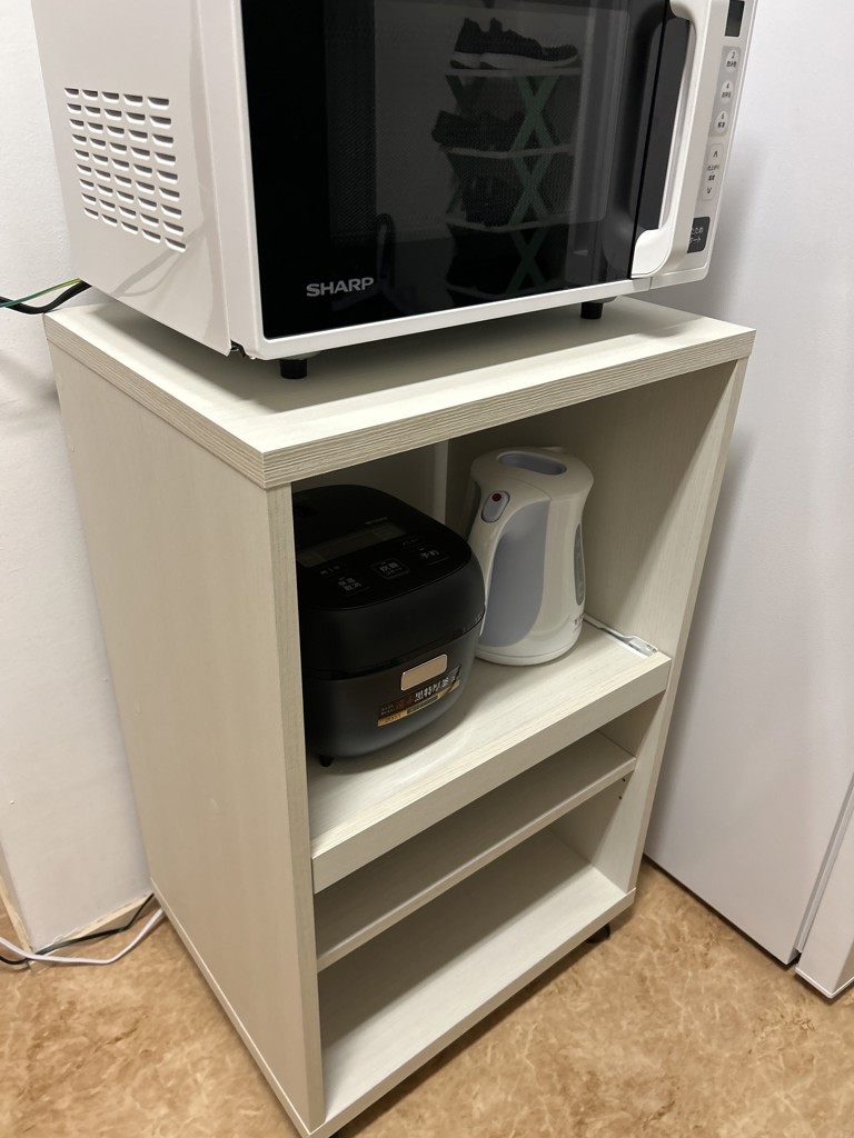 LIFELEX WBレンジ台 スライド棚付き WHSL 5040－80: 家具