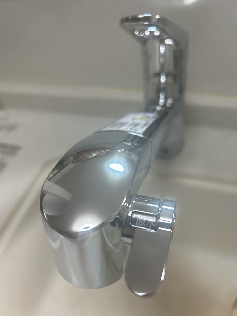 INAX 浄水器内蔵ホース引出式ワンホールシングルレバーキッチン水栓