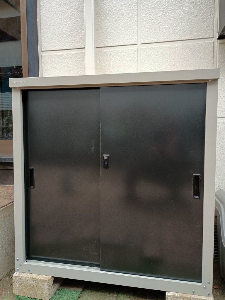 グリーンライフ(GREEN LIFE) オリジナル収納庫 HS－162－KN