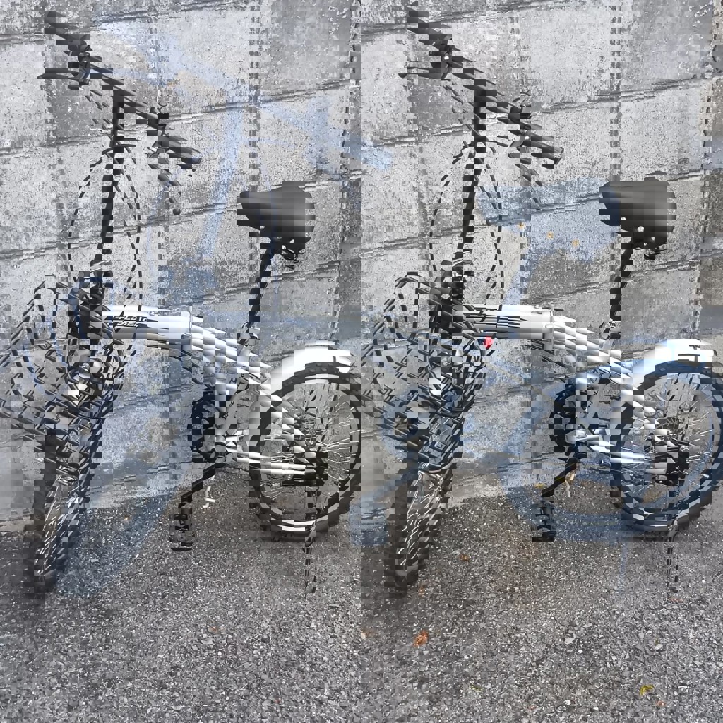 SOUTHERNPORT 20型折りたたみ自転車外装6段 マットブラック