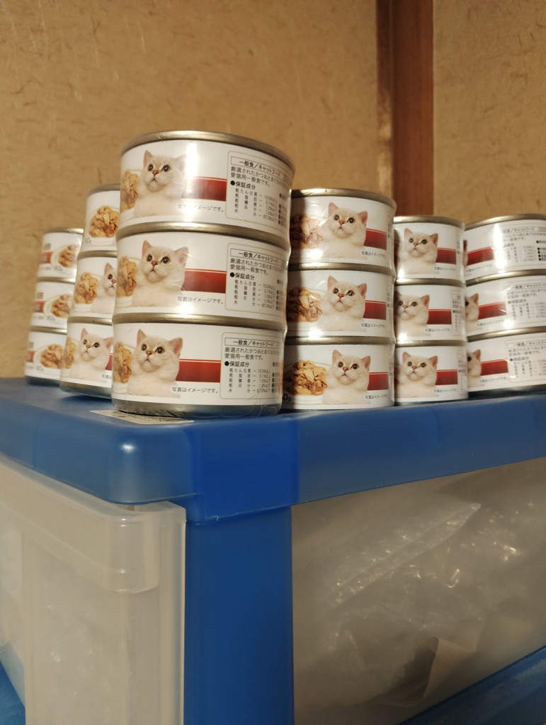 LIFELEX まんぷく缶 ミニ 猫用 詰め合わせ　84個 LIFELEX 猫缶 まんぷくミニ缶 まぐろ・かつお ビタミンE配合 80g×3p