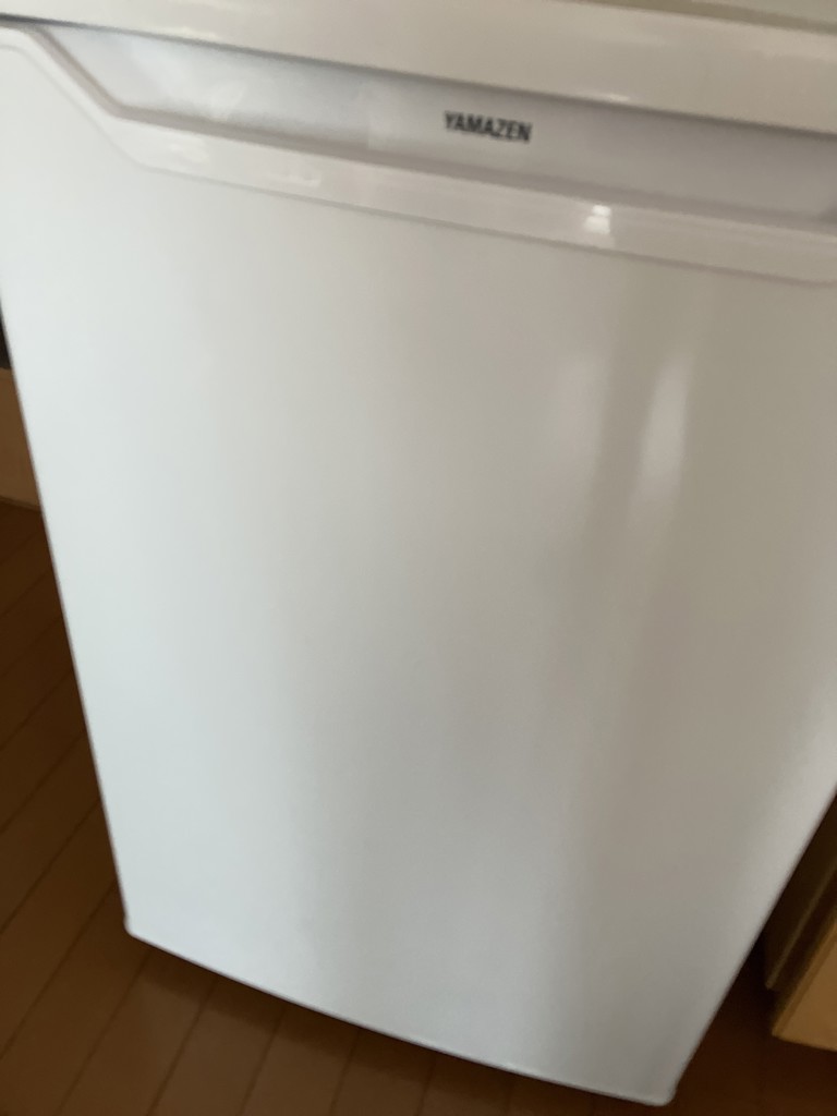 YAMAZEN ​山善 冷凍庫 86L 前開き ホワイト YF-U91 山善（YAMAZEN） 冷凍庫 家庭用 86L 小型 前開き 前開き式ノンフロン 1