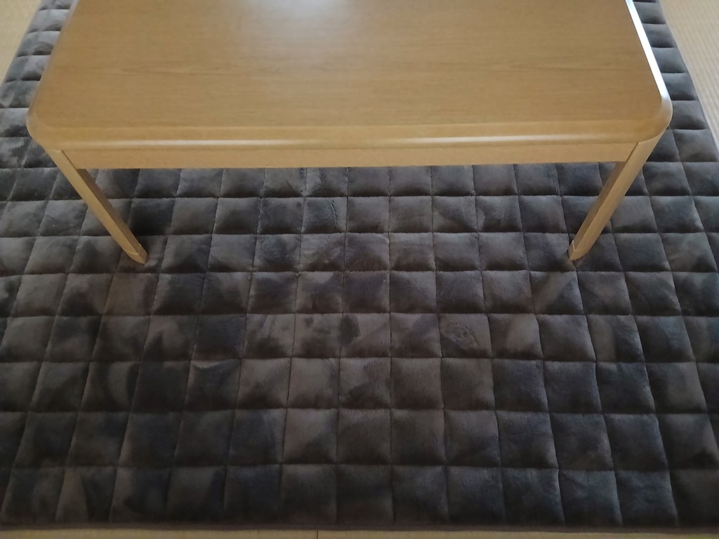 1.5畳】ひな暖ラグ マロンブラウンの口コミ一覧 | リアルな口コミ