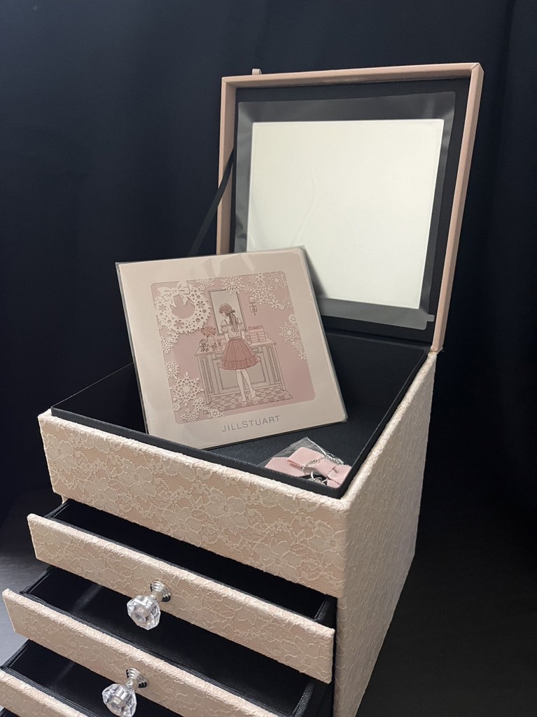 ジルスチュアート クチュール メイクアップボックス Ⅱの口コミ一覧