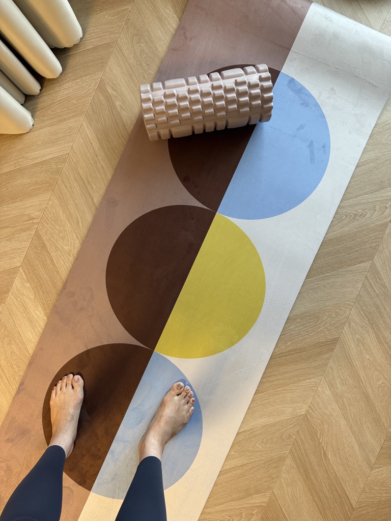 Pre-order] Yumcha, a soft, colorful design | Stretching Mat/Yoga