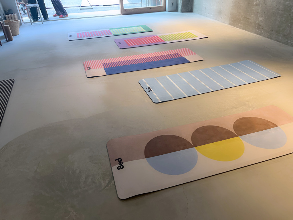 Pre-order] Yumcha, a soft, colorful design | Stretching Mat/Yoga