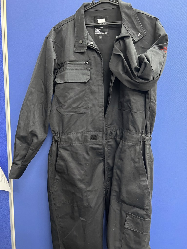 Wm3403 カラー綿混ツナギ ワークマン公式オンラインストア