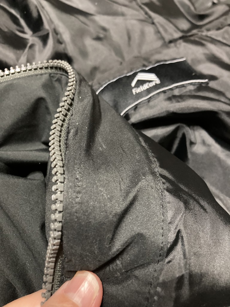 LF576B レディース撥水パデッドロングフーディ | ワークマン公式