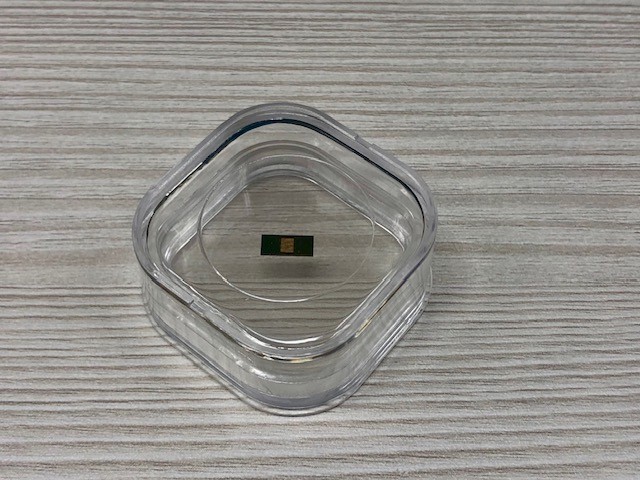 0-2590-08 ボクセル（精密器具搬送・保管容器) 200×200×50mm No.651