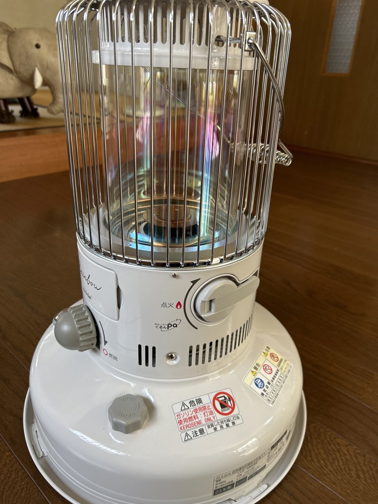 TOYOTOMI 対流型石油ストーブ 電池レスタイプ RB-G25N-Wの通販 TOYOTOMI 対流型石油ストーブ 電池レスタイプ RB-G25N-Wの通販
