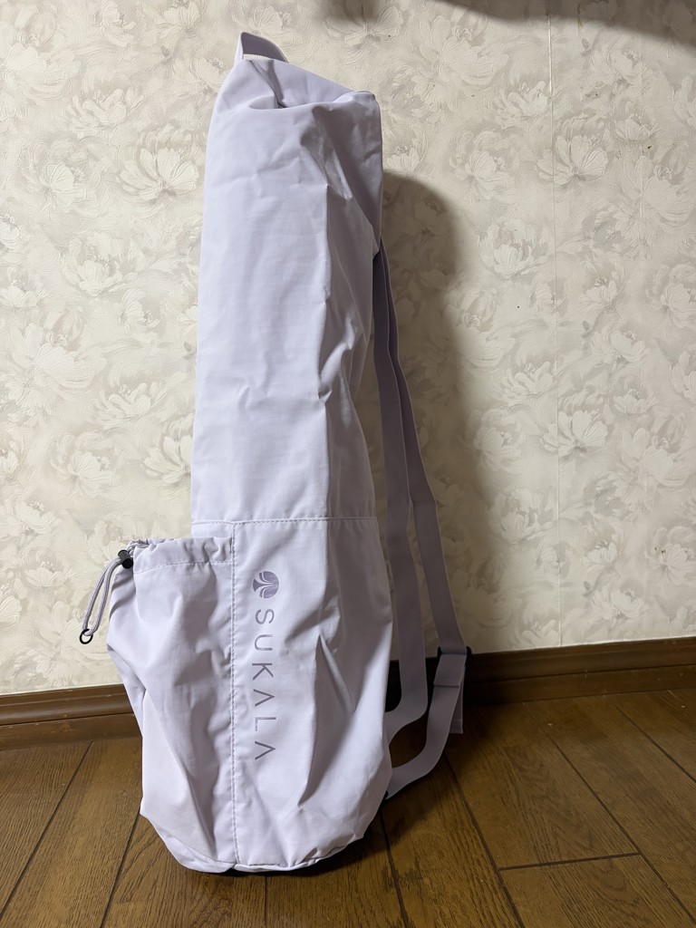 SUKALA】Yogi Mat Bag(キャメル・ラベンダー・チャコールグレー): ヨガ