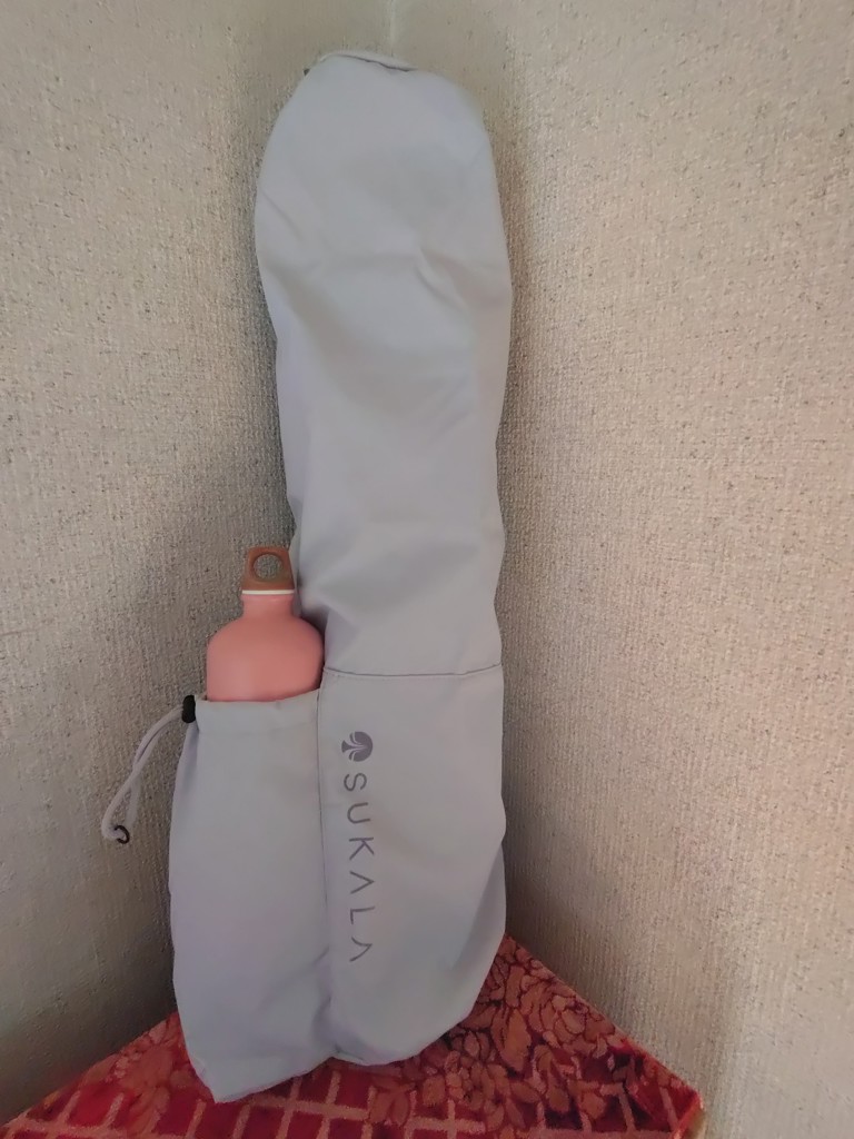 SUKALA】Yogi Mat Bag(キャメル・ラベンダー・チャコールグレー): ヨガ