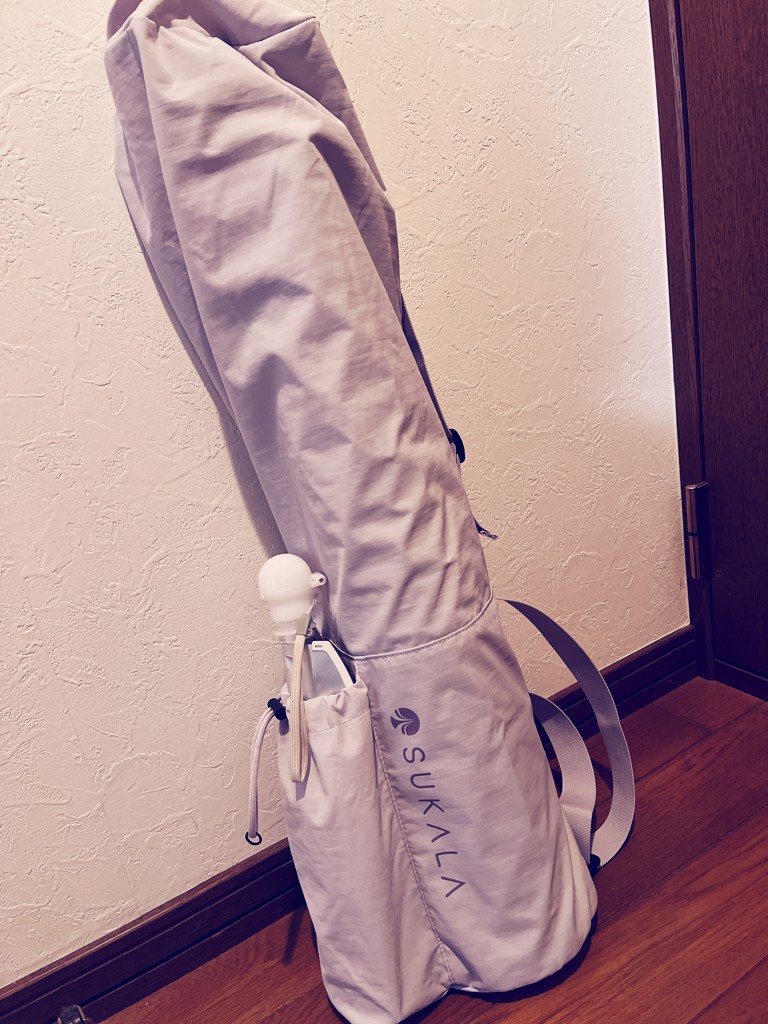 SUKALA】Yogi Mat Bag(キャメル・ラベンダー・チャコールグレー