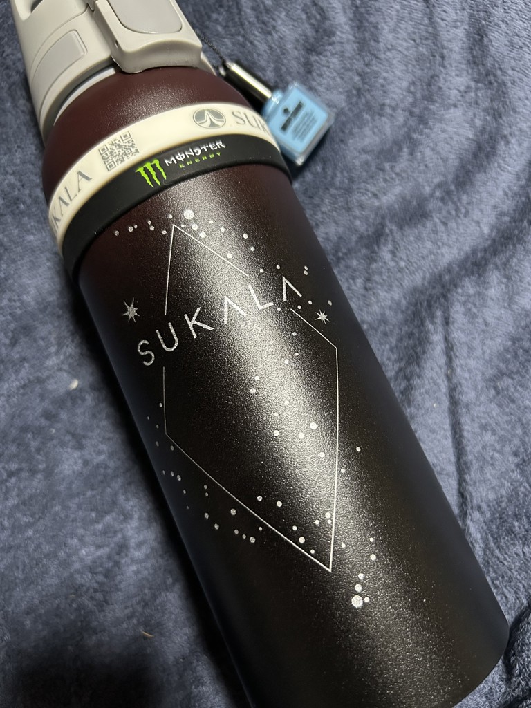 SUKALA】（SUKALA×SIGG）ワイドマウスボトル(ディープナイト