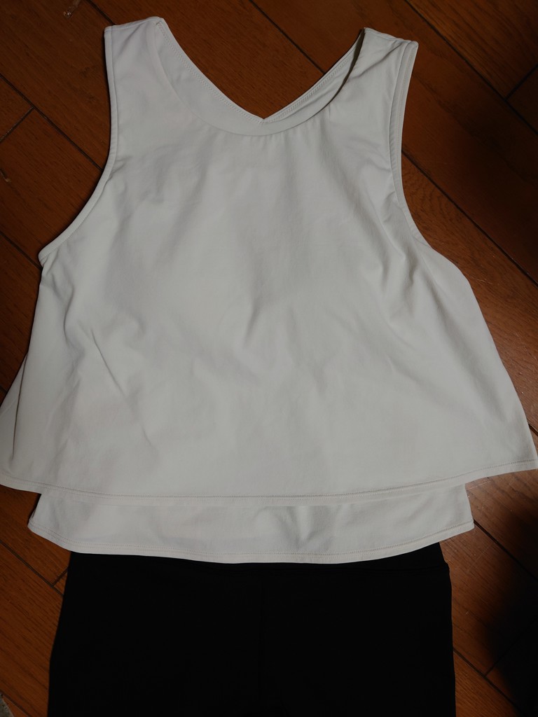 SUKALA】カップ付きフレアタンクトップ(XS・S・M・L・LLサイズ