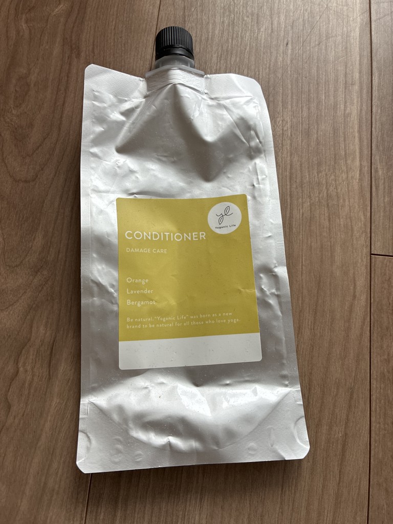 LAVA Yoganic life シャンプー・コンディショナー 詰め替え4本 Yoganic