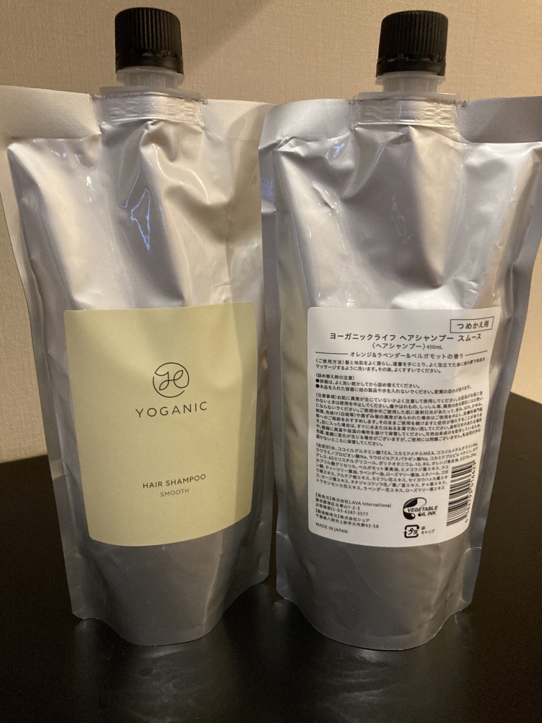 新品・未開封Yoganic Lifeシャンプー本体2本LAVA詰め替え2点 Yoganic Life シャンプー詰め替え［2個］: 美容・健康LAVA公式