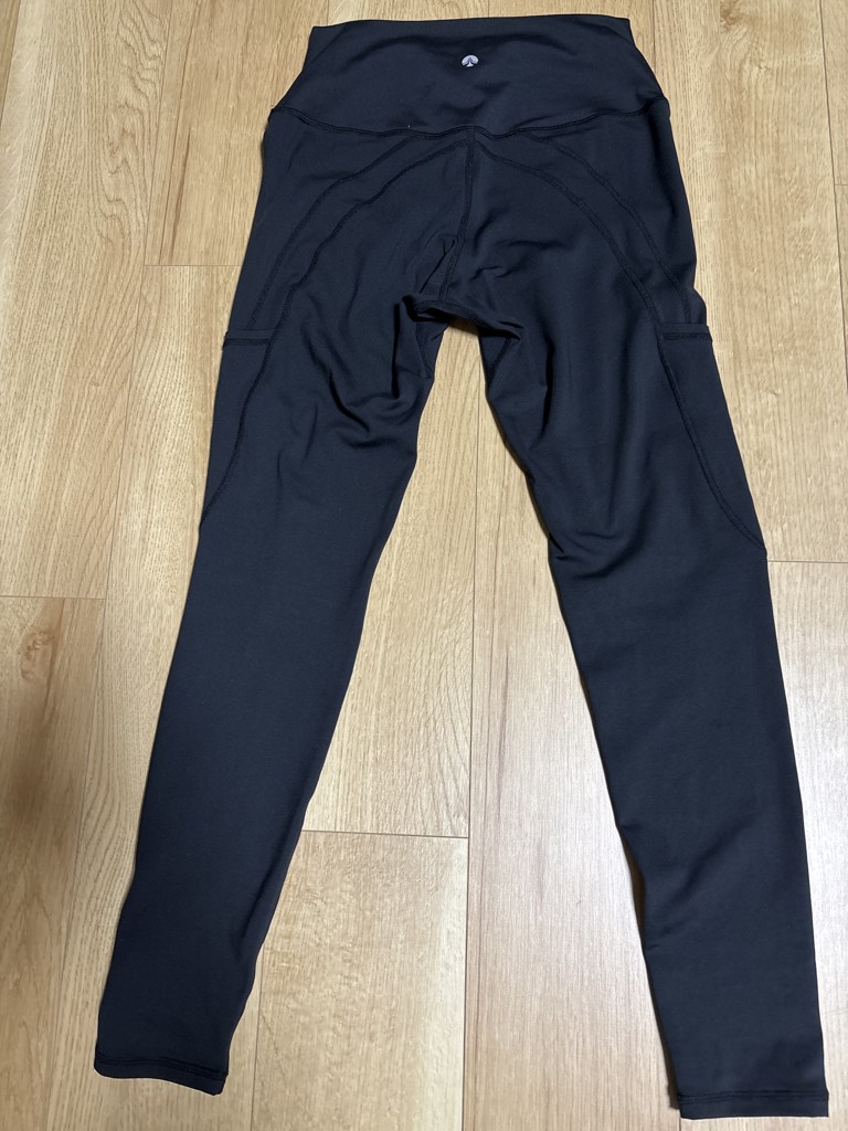 SUKALA】ユーティリティレギンス(S・M・Lサイズ パープル・チャコール